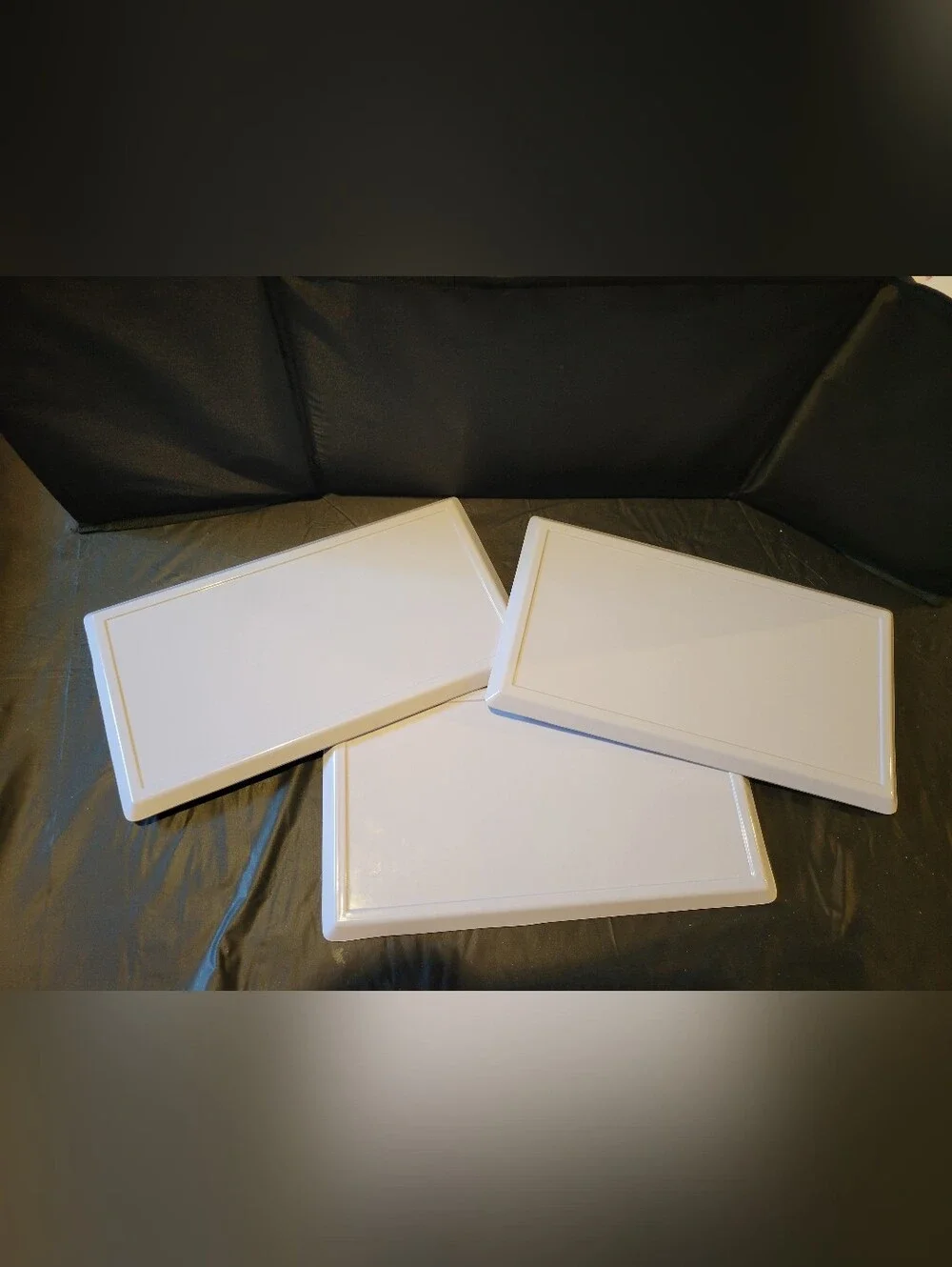 Jot Desk Organizer Trays 3 All Are New, 2 With Label, 1 Without. Marble Design